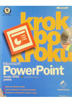 Krok Po Kroku Microsoft Powerpoint 2002
