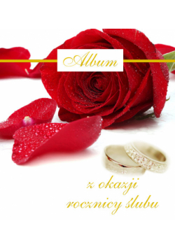 Album z okazji rocznicy ślubu