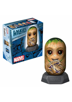 Puzzle 3D Hylkies: Groot
