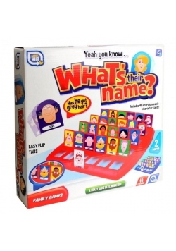 Games Hub - What's their name