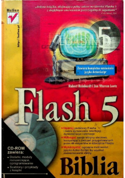 Flash 5 Biblia z CD