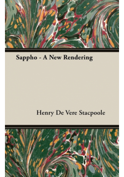 Sappho - A New Rendering