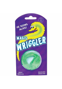 Magiczne stworzonko zielone