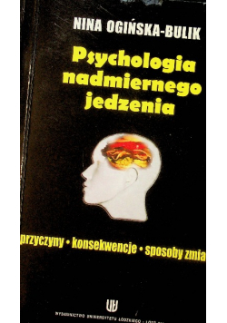 Psychologia nadmiernego jedzenia