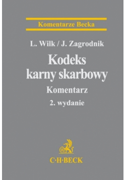Kodeks karny skarbowy Komentarz