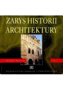 Zarys historii architektury 2 podręcznik