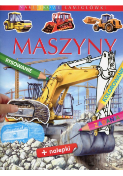 Maszyny Naklejkowe łamigłówki