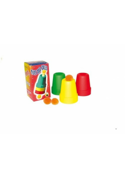 Cups and Balls Kubki i piłeczki