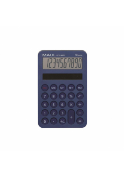 Kalkulator kieszonkowy ECO MD1 10-pozycyjny nieb
