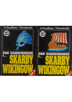 Pan samochodzik i skarby Wikingów Tom 25 część I i II