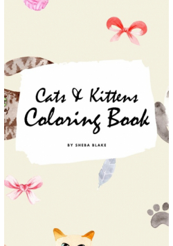 Cute Cats and Kittens Coloring Book for Children (6x9 Coloring Book / Activity Book)