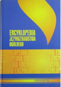 Encyklopedia językoznawstwa ogólnego