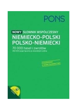 Nowy słownik współczesny niem-pol-niem PONS