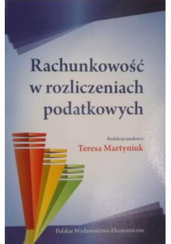 Rachunkowość w rozliczeniach podatkowych