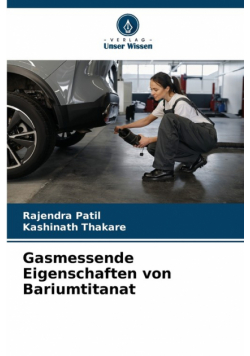 Gasmessende Eigenschaften von Bariumtitanat