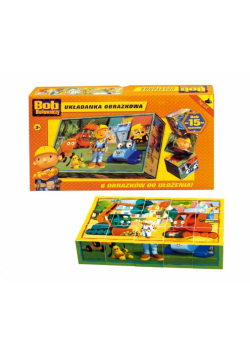 Układanka klocki Bob 15