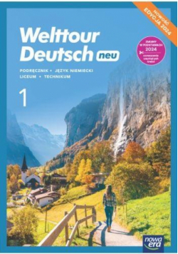 J. Niemiecki Część  1 Welttour Deutsch neu Podręcznik