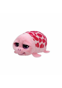 Teeny Tys Shuffler pink turtle