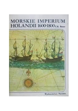 Morskie imperium Holandii 1600-1800