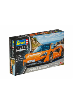 Sportowy samochód McLaren 570s