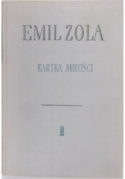 Kartka miłości