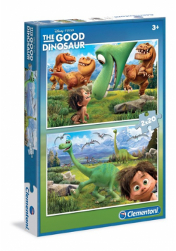 Puzzle Dobry Dinozaur 2x20