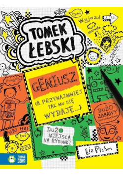 Tomek Łebski Geniusz a przynajmniej tak mu się wydaje