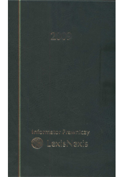 Informator Prawniczy 2009