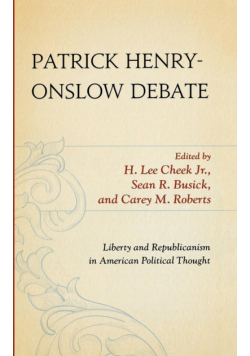 Patrick Henry-Onslow Debate