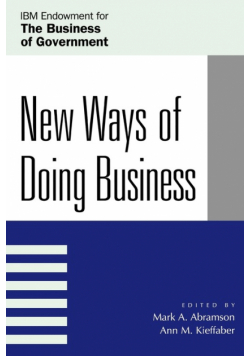 New Ways of Doing Business