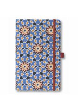 Notes Ivory A5 Mosaic 018 linia