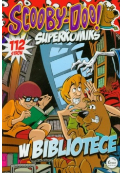 Scooby Doo Superkomiks Tom 14 W bibliotece