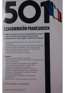 501 czasowników francuskich