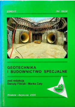 Geotechnika i budownictwo specjalne 2004 Tom II