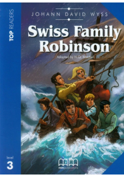 Swiss Family Robinson Student's Book + CD