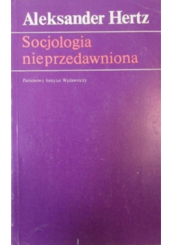 Socjologia nieprzedawniona