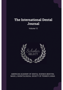 The International Dental Journal; Volume 12