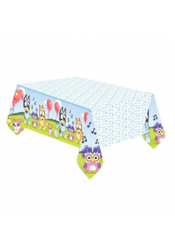 Obrus papierowy Bluey 120x180cm