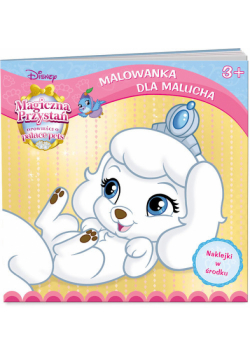 Palace Pets Magiczna przystań Malowanka dla malucha