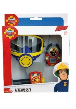 Strażak Sam Maska Gazowa walkie-talkie