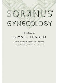 Soranus' Gynecology
