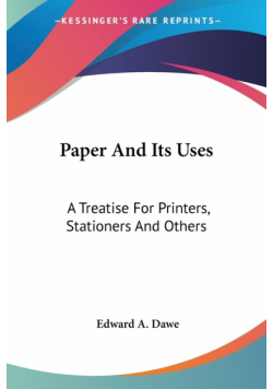 Paper And Its Uses