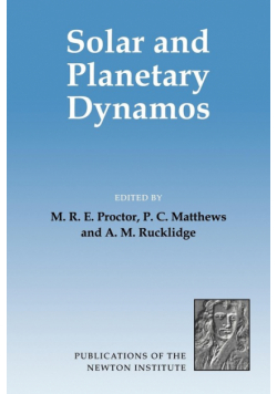 Solar and Planetary Dynamos