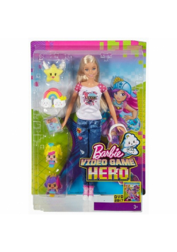 Barbie lalka w świecie gier