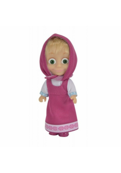 Masza Mini lalka fioletowa