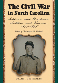 The Civil War in North Carolina, Volume 1