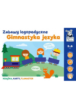 Kapitan Nauka Gimnastyka języka Zabawy logopedyczne