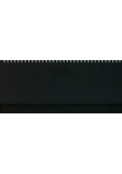 Kalendarz 2014 61T Granat biurkowy leżący