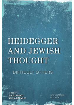 Heidegger and Jewish Thought