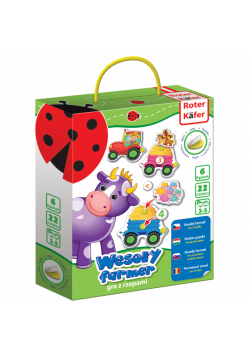 Gra Edukacyjna z rzepami wesoły farmer rk5101-01
